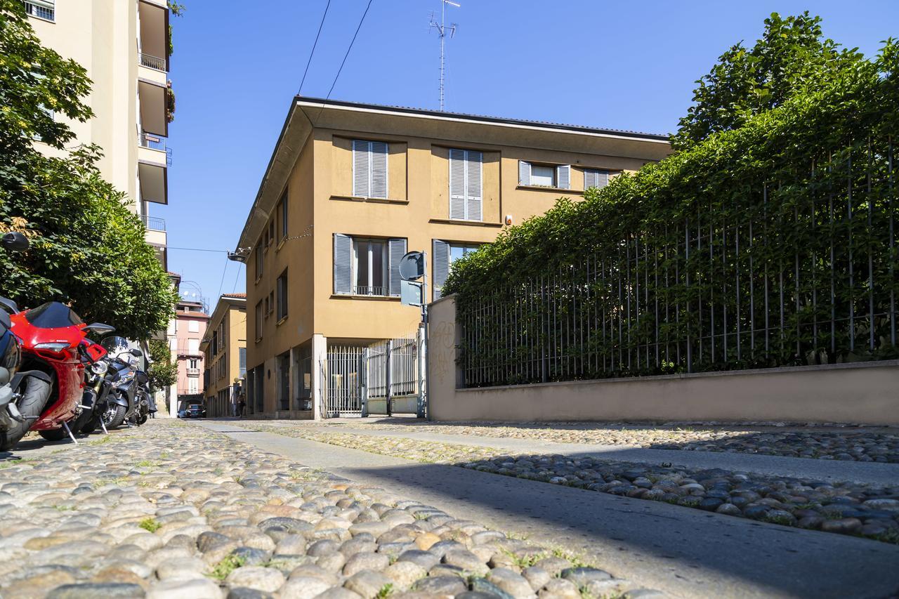 Residenza Cornaggia Apartment มิลาน ภายนอก รูปภาพ
