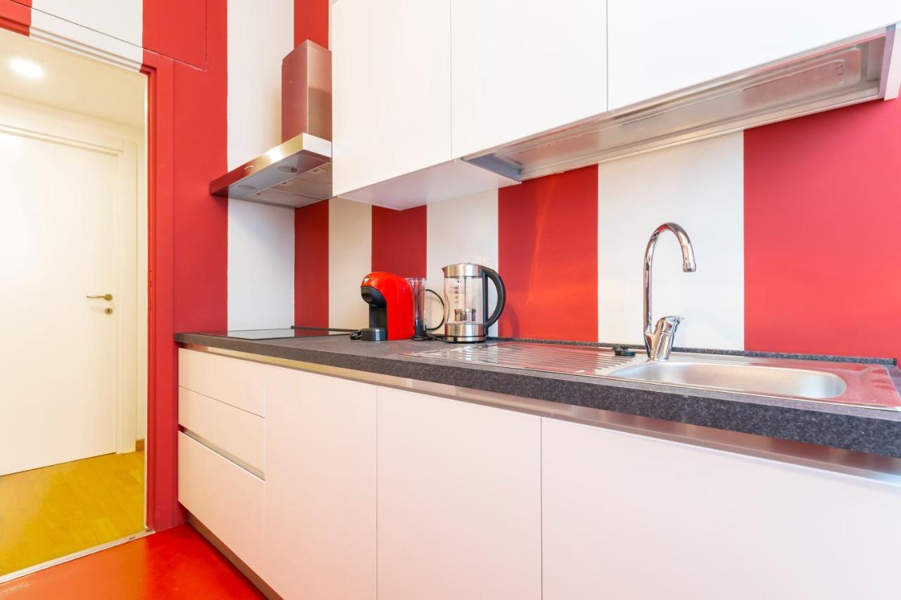 Residenza Cornaggia Apartment มิลาน ภายนอก รูปภาพ