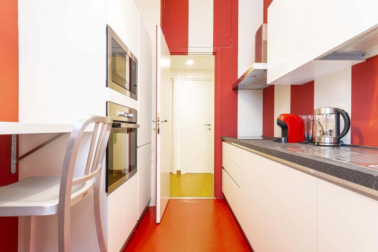 Residenza Cornaggia Apartment มิลาน ภายนอก รูปภาพ