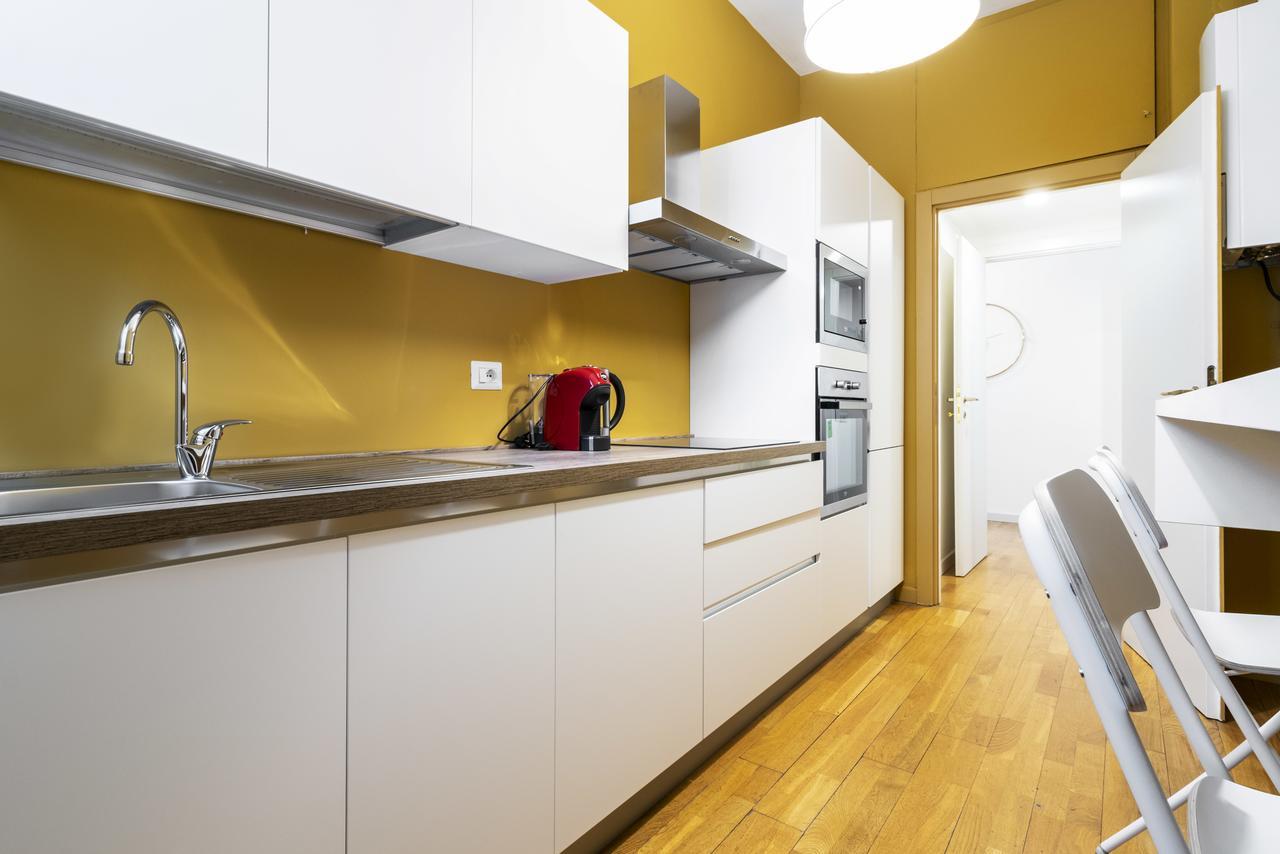Residenza Cornaggia Apartment มิลาน ภายนอก รูปภาพ