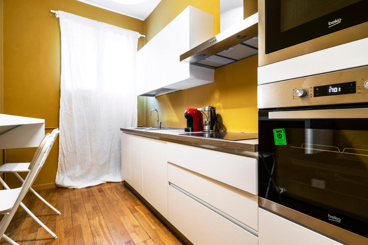 Residenza Cornaggia Apartment มิลาน ภายนอก รูปภาพ