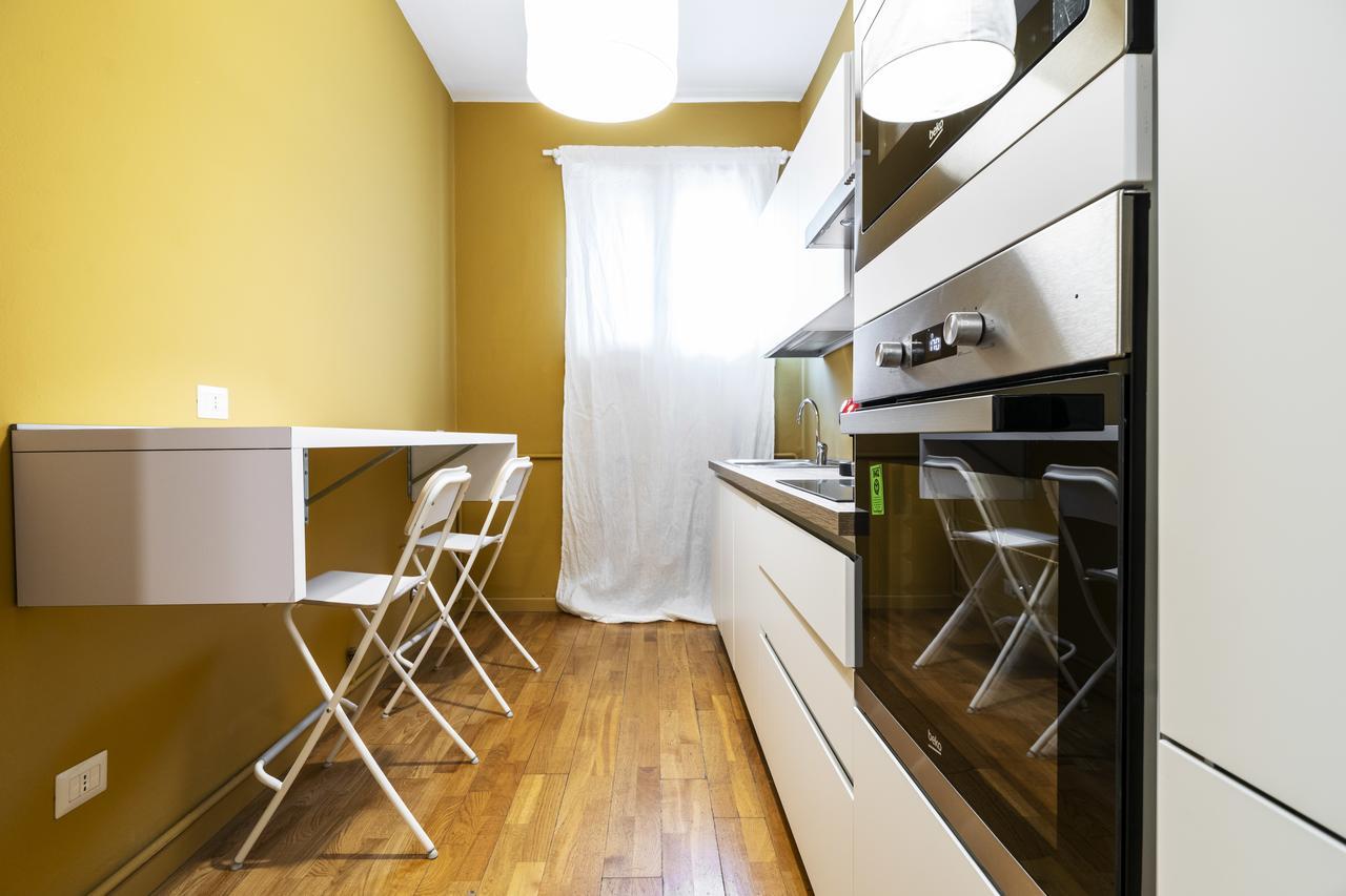 Residenza Cornaggia Apartment มิลาน ภายนอก รูปภาพ