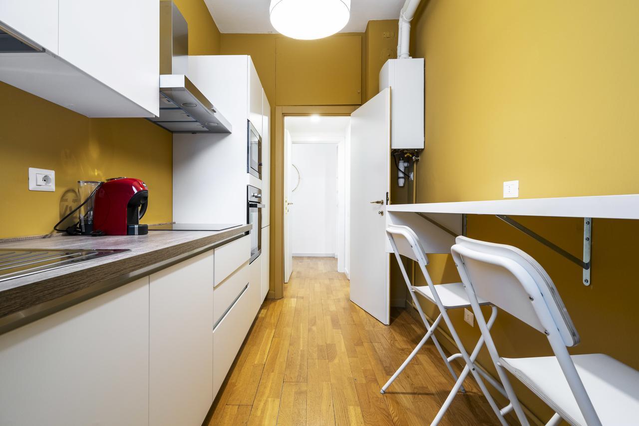 Residenza Cornaggia Apartment มิลาน ภายนอก รูปภาพ